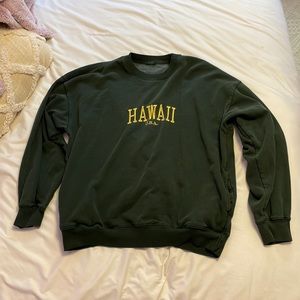 Brandy Melville Hawaii Crewneck